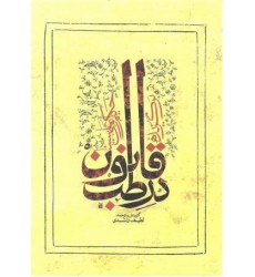 کتاب برگزیده قانون در طب ( ابو علی سینا )