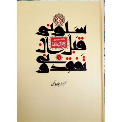 کتاب سلونی قبل ان تفقدونی تحریر نهج البلاغه جلد اول