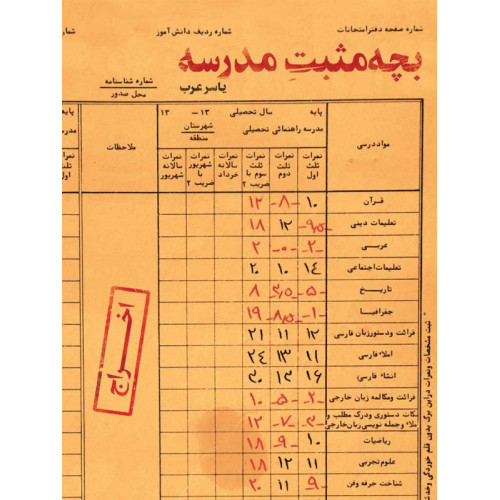 کتاب بچه مثبت مدرسه