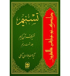 کتاب تفسیر تسنیم جلد 65