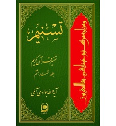 کتاب تفسیر تسنیم جلد 68