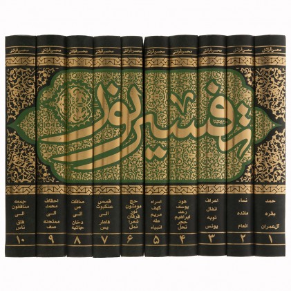 کتاب تفسیر نور 10 جلدی