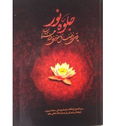 کتاب جلوه نور پرتویی از فضائل معنوی فاطمه زهرا علیها السلام 