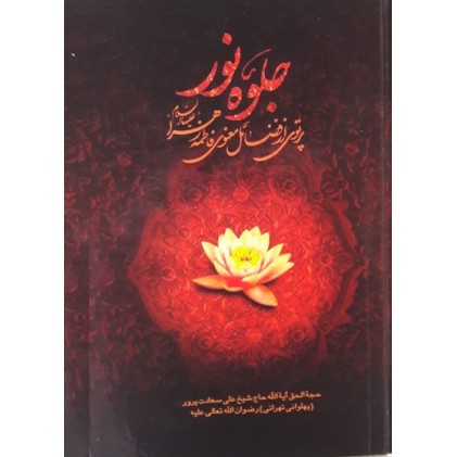 کتاب جلوه نور پرتویی از فضائل معنوی فاطمه زهرا علیها السلام 