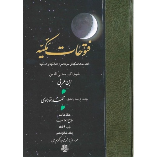 کتاب ترجمه فتوحات مکیه جلد 16 مقامات جامع ابواب باب 559