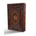 کتاب صحیفه سجادیه نفیس قاب دار کشویی چرمی