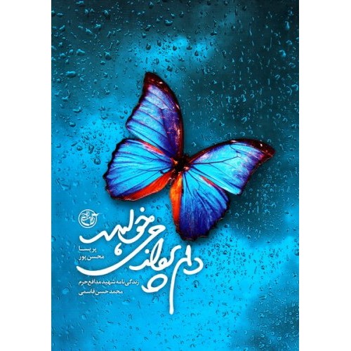 کتاب دلم پرواز میخواهد