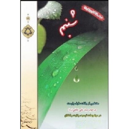 کتاب شبنم: منتخبی از بیانات عارف وارسته مرحوم سید علی نجفی (ره) در موضوعات توحید، ولایت و اخلاق